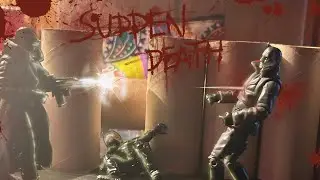 Stop motion 5: sudden death