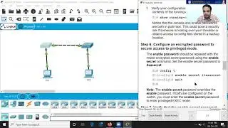 CCNA PT - 2.5.5 -Configure Initial Switch Settings