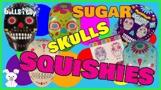 SQUISH 'UMS!! Skull Series SQUISHIES |SugarBunnyHops