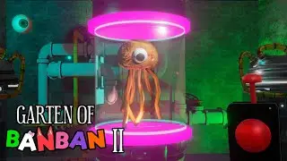 Orange Stinger Flynn - Garten of Banban Chapter 2 Full Gameplay