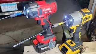 Dewalt VS Bauer 🤔🤔🤔