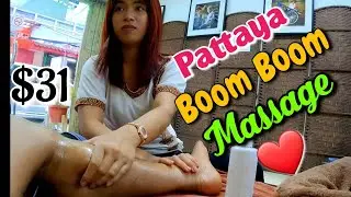 Thai Massage Pattaya 4k 🇹🇭 4K with HAPPY ENDING 😊❤️