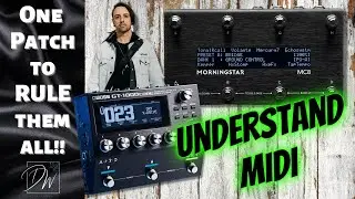 Gapless Switching And Midi Mapping The GT-1000 CORE And Morningstar MC8