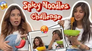 Challenge went wrong ! 🥵 Spicy noodles challenge | Somya Daundkar | Doll Daundkar