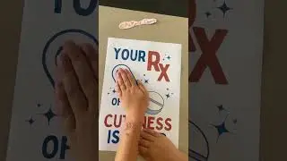 Fathers Day Craft Ideas | Handprint Fathers Day Gift for Fharmacist 