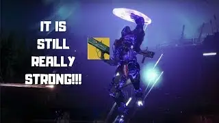 DESTINY 2 FORSAKEN, BEST CRUCIBLE WEAPON EVER (Chaperone)