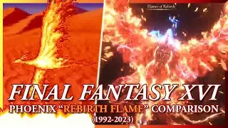FINAL FANTASY XVI - PHOENIX Ultimate attack 