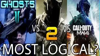 Ghosts 2 vs Infinite Warfare 2 vs Modern Warfare 4 - MOST LOGICAL? (COD 2019)