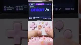 Easy Updating Onion OS #miyoominiplus #onionos #retrogaming