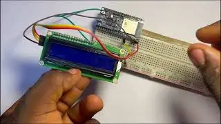 How to use an LCD screen with an ESP 32