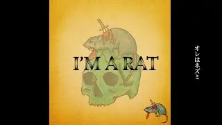 Hi-STANDARD - I'M A RAT (Official Lyric Video)