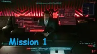 CyberPunk 2077 - Prologue - Mission 1 - Corpo Rat
