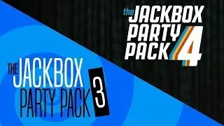 СТРИМ Jackbox Party Pack 3 и 4 // Вечер несмешных шуток
