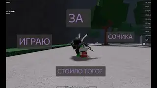 Играю за соника в тсб