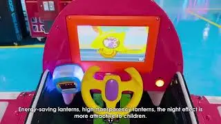 ✈️ Kids' Spinning Airplane Ride – Take Off on an Adventure!