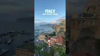 sorrento, italy day one