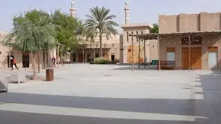 UAE - Ajman Walk 🇦🇪 | Marina & Souk Al Hosn