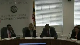 August 28, 2024 Commission Meeting