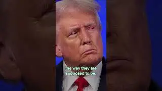Trump Tries To Rattle Harris By Turning Eyelids Inside Out
