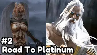 Killing Icarus And Getting Wings - God Of War 2 Road To Platinum Live Stream #2