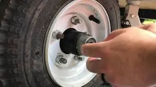 How to Grease Utility Trailer Bearings