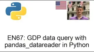 GDP data query with pandas_datareader in Python