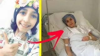 شاهد طفلة نوال الغامدي في فراش الموت.. أخر ماقالت قبل وفاتها!!