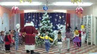 Группа "Маки". Новогодний утренник