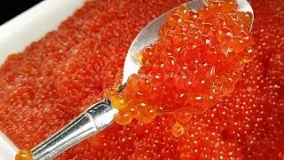 СОЛИМ КРАСНУЮ ИКРУ самостоятельно!
