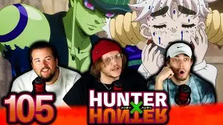 WHY WOULD THE KING DO THIS?! | Hunter x Hunter Ep 105 