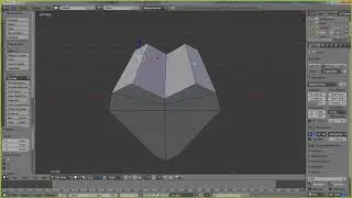 IMVU Shape Key Animated Heart Accessory (Blender 3D)