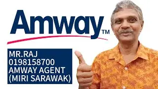 MR.RAJ 0198158700 AMWAY AGENT (MIRI SARAWAK)