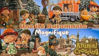 UNE ÎLE AUTOMNALE MAGNIFIQUE 🍁🍂 | ANIMAL CROSSING NEW HRORIZONS #acnh