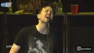 blink-182 - I Won’t Be Home For Christmas (Live KROQ 2011 // Audio KROQ 1998)