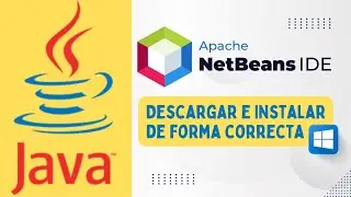 Cómo DESCARGAR e INSTALAR NetBeans IDE 📥 | Windows 10/11 | Fácil 2024
