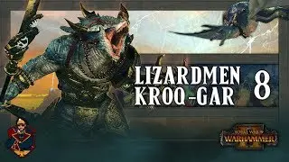[8] Total War: Warhammer 2 (Lizardmen) Campaign Walkthrough - THE THIRD RITUAL BEGINS!