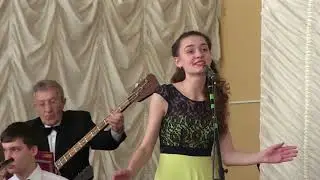 Оркестр народных инструментов, Сысоева Александра и Швец Олеся ДШИ им. Л. И. Ошанина