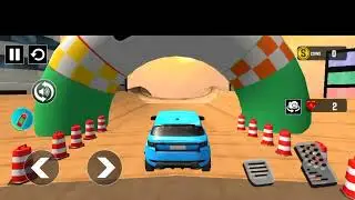 Crazy Cars, Mega Ramp, Gameplay 2