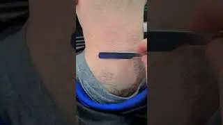 Ense ve sırt temizliği💈