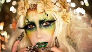 DEEP WOOD (TUTOrial MAKEup) #halloweencostums #halloweendiy #fantasyworld #makeupdiy