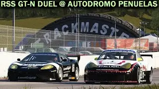 RSS GT-N DUEL @ The Autodromo Penuelas Track Mod
