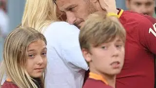DISCORSO FINALE D'ADDIO DI FRANCESCO TOTTI INTEGRALE 28/05/17
