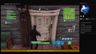 Fortnite stream with john wick skin