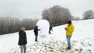 Blimp Flight Experiments III -- AutoPilot Successfully Tested