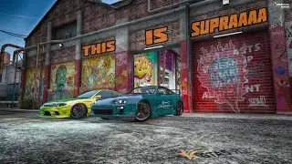 This is SUPRAaaa..| Купил новую тачку для дрифта в GTA 5 RP
