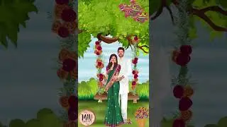 Caricature Wedding Invitation Video || Caricature Wedding Invitations