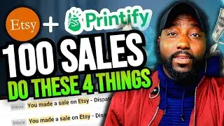 Easy Way to Make 100 Sales on Etsy Fast as a New Shop