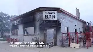 Hexagon Bar Destroyed