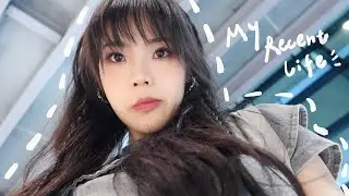 vlog / 迷上針織的最近...🧶畢業季の校唱紀錄、韓國的各種小物開箱🧞‍♂️