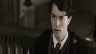 Harry Potter and Tom Riddle